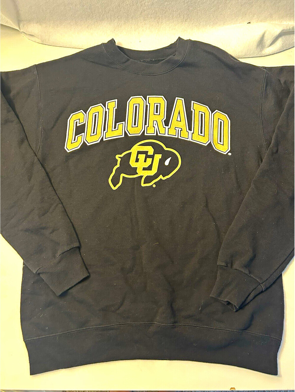 University of Colorado Black Crewneck Sweatshirt Size S [COPY]